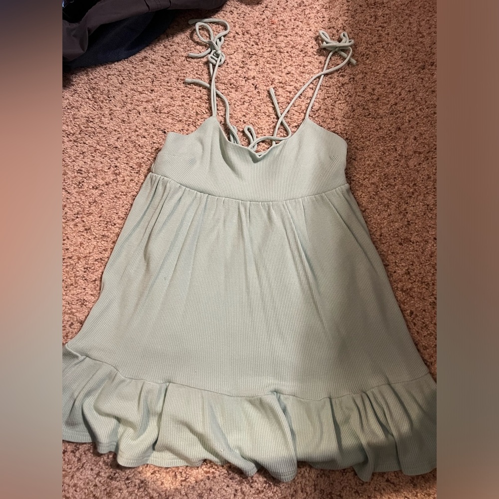 Tie up dress